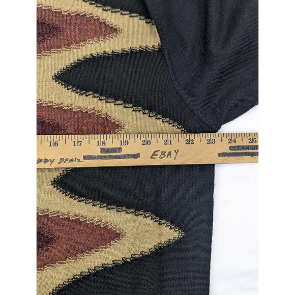 Vintage Biggie Knit Sweater Mens XL 3D 90s Protege Collection Wool Acrylic Cooj - Picture 8 of 8